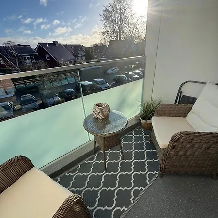 公寓 Strandversteck 4-2-10 - Strandappartements Am Leuchtturmweg *