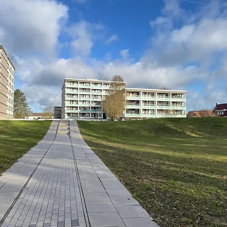 Strandversteck 4-2-10 - Strandappartements Am Leuchtturmweg 公寓 克伦胡森